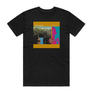 Antonio Variacoes Dar Receber Album Cover T-Shirt Black Antonio Variacoes Dar Receber Album Cover T-Shirt Black