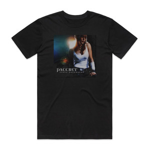 Alena Vinnickaja Empty 2 Album Cover T-Shirt Black Alena Vinnickaja Empty 2 Album Cover T-Shirt Black