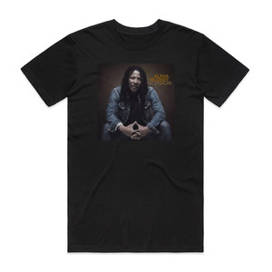 Alpha Blondy Vision Album Cover T-Shirt Black Alpha Blondy Vision Album Cover T-Shirt Black