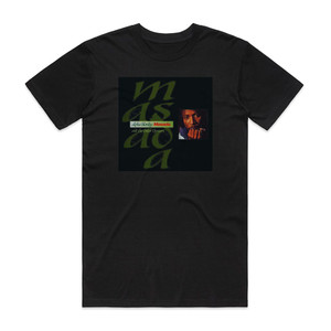 Alpha Blondy Masada Album Cover T-Shirt Black Alpha Blondy Masada Album Cover T-Shirt Black