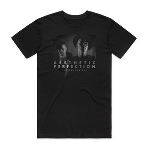 Aesthetic Perfection Rhythm Control Album Cover T-Shirt Black Aesthetic Perfection Rhythm Control Album Cover T-Shirt Black