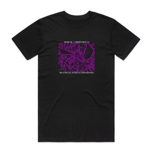 Aesthetic Perfection Courtship Ii Aesthetic Perfection Remix Album Cover T-Shirt Black Aesthetic Perfection Courtship Ii Aesthetic Perfection Remix Album Cover T-Shirt Black