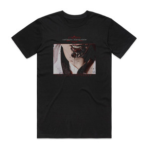 Aesthetic Perfection All Beauty Destroyed Album Cover T-Shirt Black Aesthetic Perfection All Beauty Destroyed Album Cover T-Shirt Black