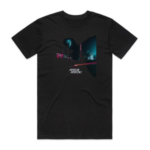 Attack Attack All My Life Album Cover T-Shirt Black Attack Attack All My Life Album Cover T-Shirt Black