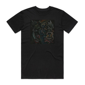 AEvangelist Nightmarecatcher Album Cover T-Shirt Black AEvangelist Nightmarecatcher Album Cover T-Shirt Black
