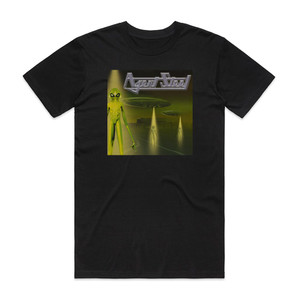 Agent Steel Earth Under Lucifer Album Cover T-Shirt Black Agent Steel Earth Under Lucifer Album Cover T-Shirt Black