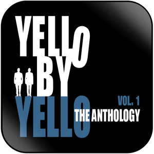 Yello Yello By Yello The Anthology-2 Album Cover Sticker Yello Yello By Yello The Anthology-2 Album Cover Sticker
