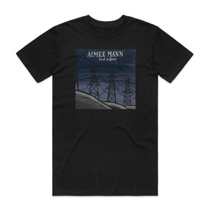 Aimee Mann Lost In Space Album Cover T-Shirt Black