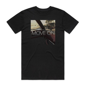 ATB Move On Album Cover T-Shirt Black ATB Move On Album Cover T-Shirt Black