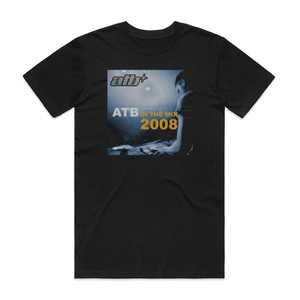 ATB Atb In The Mix 2008 Album Cover T-Shirt Black ATB Atb In The Mix 2008 Album Cover T-Shirt Black