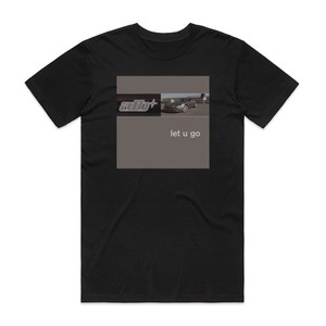 ATB Let U Go Album Cover T-Shirt Black ATB Let U Go Album Cover T-Shirt Black