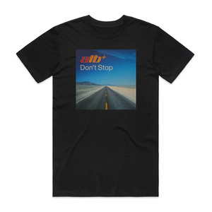 ATB Dont Stop 1 Album Cover T-Shirt Black ATB Dont Stop 1 Album Cover T-Shirt Black