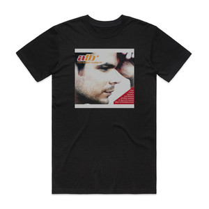 ATB Youre Not Alone Album Cover T-Shirt Black ATB Youre Not Alone Album Cover T-Shirt Black