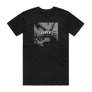 ATB Body 2 Body Album Cover T-Shirt Black ATB Body 2 Body Album Cover T-Shirt Black