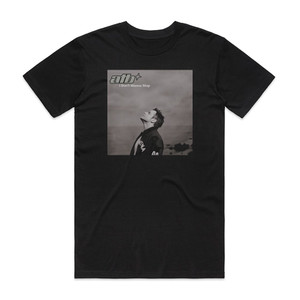 ATB I Dont Wanna Stop 1 Album Cover T-Shirt Black ATB I Dont Wanna Stop 1 Album Cover T-Shirt Black