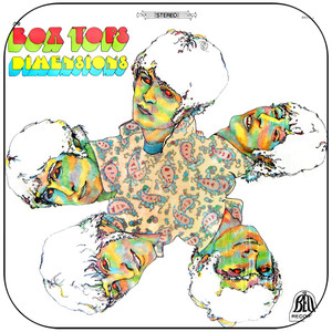 The Box Tops The Letter Album Cover Sticker Album Cover Sticker