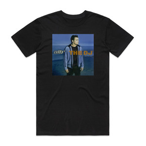 ATB The Dj In The Mix 1 Album Cover T-Shirt Black ATB The Dj In The Mix 1 Album Cover T-Shirt Black