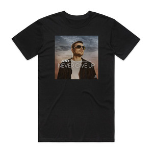 ATB Never Give Up 1 Album Cover T-Shirt Black ATB Never Give Up 1 Album Cover T-Shirt Black
