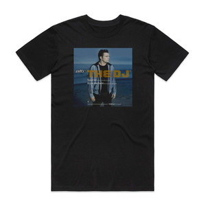 ATB Sunset Girl In Love With The Dj Album Cover T-Shirt Black ATB Sunset Girl In Love With The Dj Album Cover T-Shirt Black