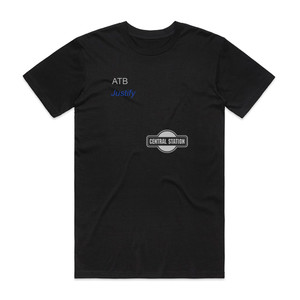 ATB Justify Album Cover T-Shirt Black ATB Justify Album Cover T-Shirt Black