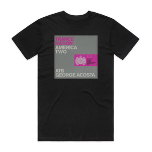 ATB Ministry Of Sound Trance Nation America Two Album Cover T-Shirt Black ATB Ministry Of Sound Trance Nation America Two Album Cover T-Shirt Black