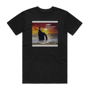 ATB Sunset Beach Dj Session Album Cover T-Shirt Black ATB Sunset Beach Dj Session Album Cover T-Shirt Black
