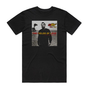 ATB The Fields Of Love 2 Album Cover T-Shirt Black ATB The Fields Of Love 2 Album Cover T-Shirt Black