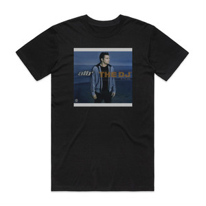 ATB The Dj In The Mix Album Cover T-Shirt Black ATB The Dj In The Mix Album Cover T-Shirt Black