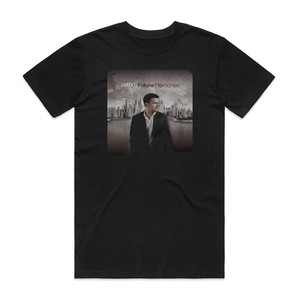 ATB Future Memories Album Cover T-Shirt Black ATB Future Memories Album Cover T-Shirt Black