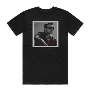 ATB Pages 1 Album Cover T-Shirt Black ATB Pages 1 Album Cover T-Shirt Black