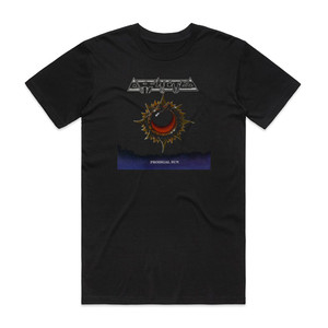 Afflicted Prodigal Sun Album Cover T-Shirt Black Afflicted Prodigal Sun Album Cover T-Shirt Black