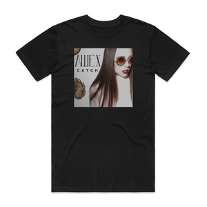 Allie X Catch Album Cover T-Shirt Black Allie X Catch Album Cover T-Shirt Black