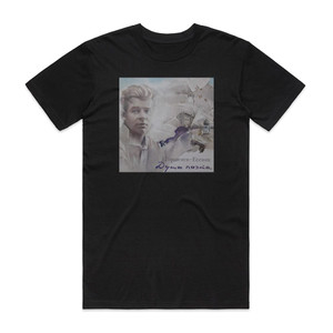 Alexey Gorshenev   2 Album Cover T-Shirt Black Alexey Gorshenev   2 Album Cover T-Shirt Black