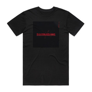 Arcade High Doppelgnger Album Cover T-Shirt Black Arcade High Doppelgnger Album Cover T-Shirt Black