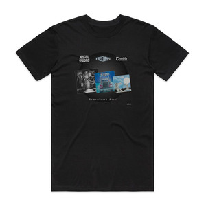 Angel Sword Remembered Steel Vol 1 Album Cover T-Shirt Black Angel Sword Remembered Steel Vol 1 Album Cover T-Shirt Black