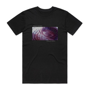 Aes Dana Memory Shell Album Cover T-Shirt Black