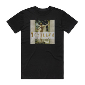 Achillea The Nine Worlds 1 Album Cover T-Shirt Black