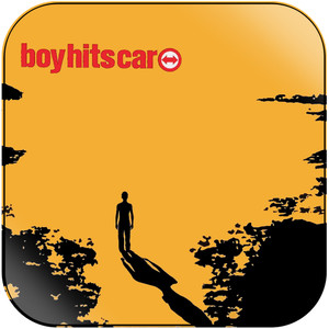 Boy Hits Car Stealing Fire Album Cover Sticker Album Cover Sticker Boy Hits Car Stealing Fire Album Cover Sticker Album Cover Sticker