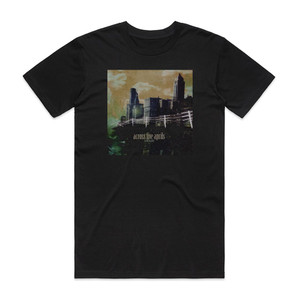 Across Five Aprils Collapse Album Cover T-Shirt Black Across Five Aprils Collapse Album Cover T-Shirt Black