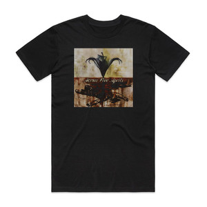 Across Five Aprils A Tragedy In Progress Album Cover T-Shirt Black Across Five Aprils A Tragedy In Progress Album Cover T-Shirt Black