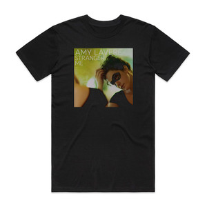 Amy LaVere Stranger Me Album Cover T-Shirt Black Amy LaVere Stranger Me Album Cover T-Shirt Black