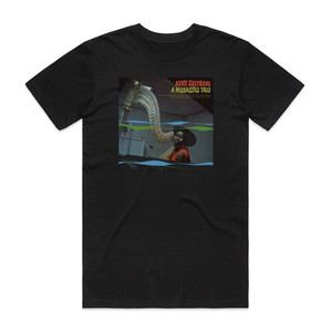 Alice Coltrane A Monastic Trio Album Cover T-Shirt Black Alice Coltrane A Monastic Trio Album Cover T-Shirt Black