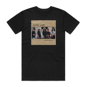 Aztec Jade Modern Prophet Album Cover T-Shirt Black Aztec Jade Modern Prophet Album Cover T-Shirt Black