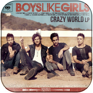 Boys Like Girls Love Drunk Album Cover Sticker Album Cover Sticker Boys Like Girls Love Drunk Album Cover Sticker Album Cover Sticker