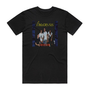 Anacrusis Reason Album Cover T-Shirt Black Anacrusis Reason Album Cover T-Shirt Black