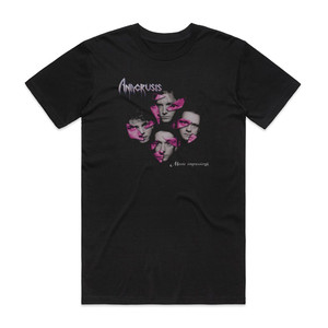 Anacrusis Manic Impressions 1 Album Cover T-Shirt Black Anacrusis Manic Impressions 1 Album Cover T-Shirt Black