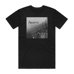 Anacrusis Suffering Hour Album Cover T-Shirt Black