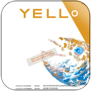 Yello You Gotta Say Yes To Another Excess-3 Album Cover Sticker Yello You Gotta Say Yes To Another Excess-3 Album Cover Sticker