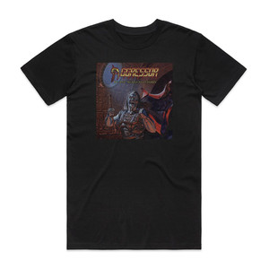 Aggressor By Any Means Necessary Album Cover T-Shirt Black