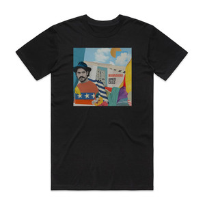 Alessandro Mannarino Apriti Cielo Album Cover T-Shirt Black Alessandro Mannarino Apriti Cielo Album Cover T-Shirt Black